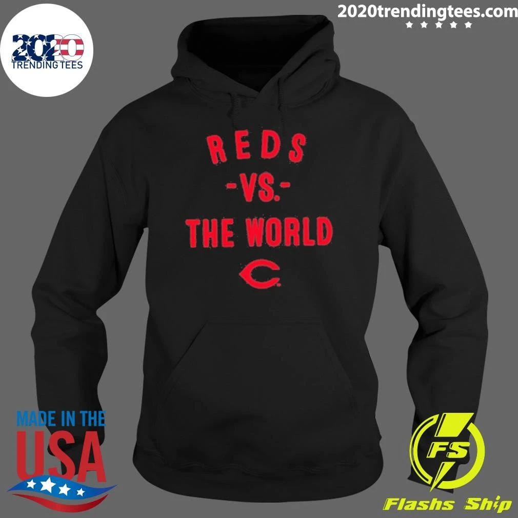 Cincinnati Reds Vs The World 2026 Mlb Season Shirt