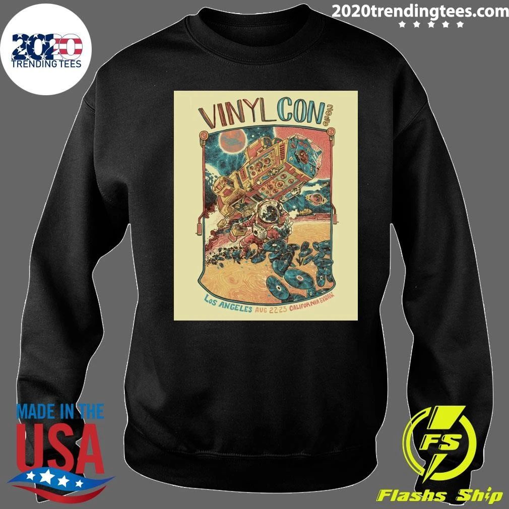 Vinylcon In Los Angeles CA On August 22-23, 2026 Shirt