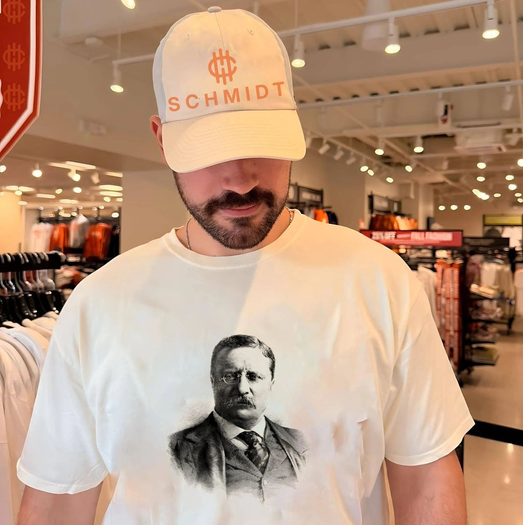 Theodore Roosevelt Bureau of Engraving Portrait shirt