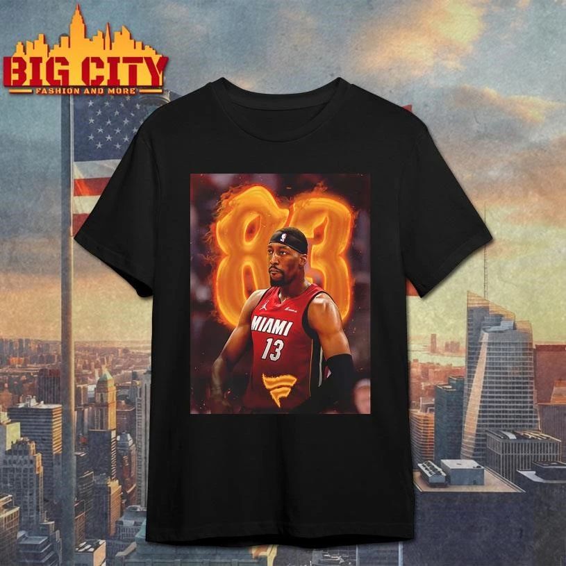 Bam Adebayo 83 Points 2nd Most Point In NBA Shirt