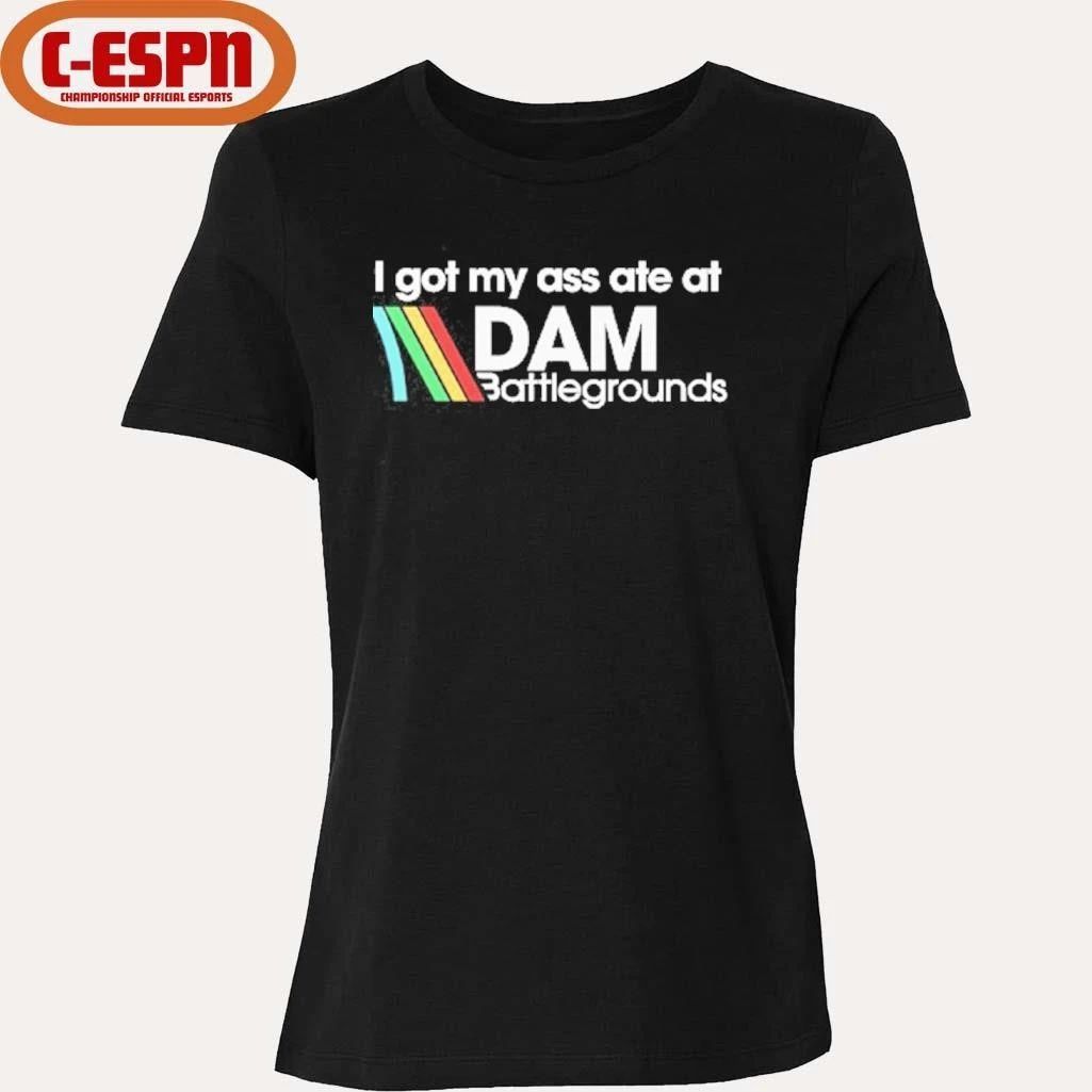 I Got My Ass Ate At DAM Battlegrounds Arc Raiders Shirt