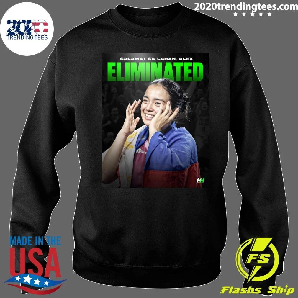 We’re Proud Of You, Alex Eala Shirt
