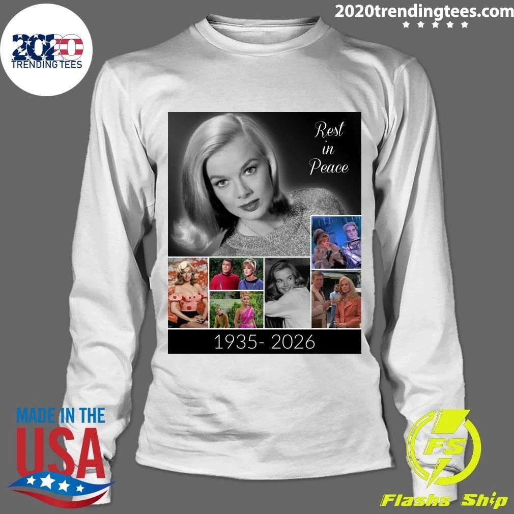 Leslie Parrish, Best Known For Her Role In The Manchurian Candidate, Has Died At 90 Shirt