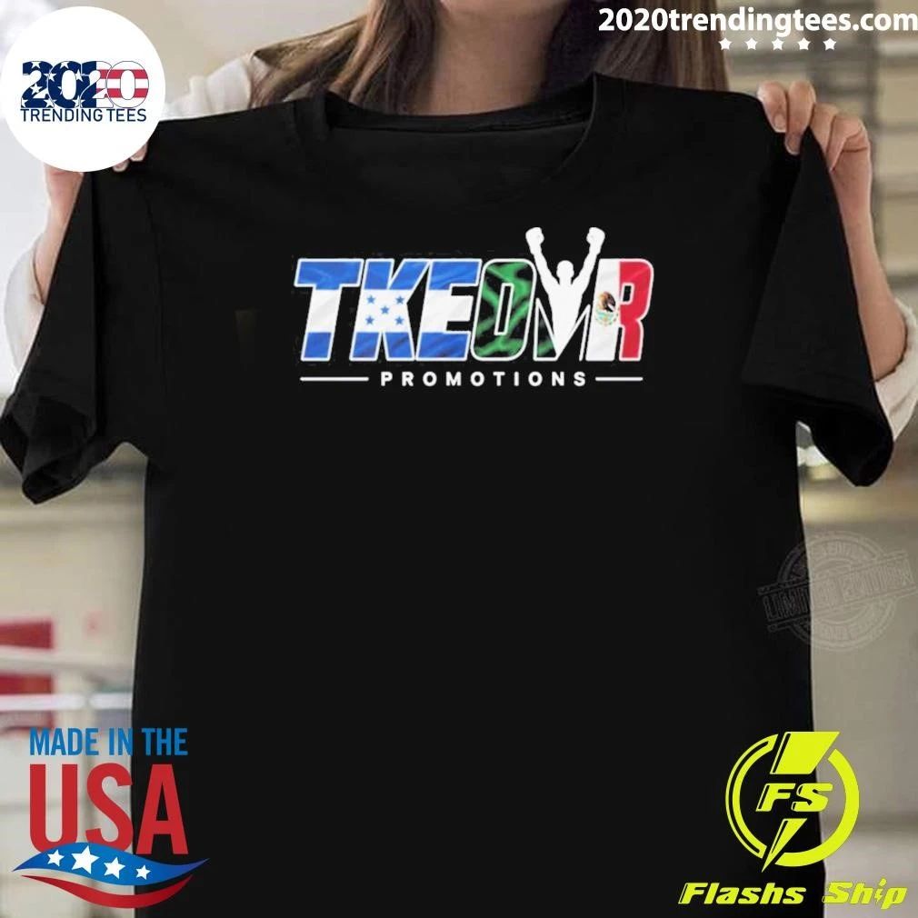 Takeover Promotions Honduras Flag And Mexico Flag Shirt