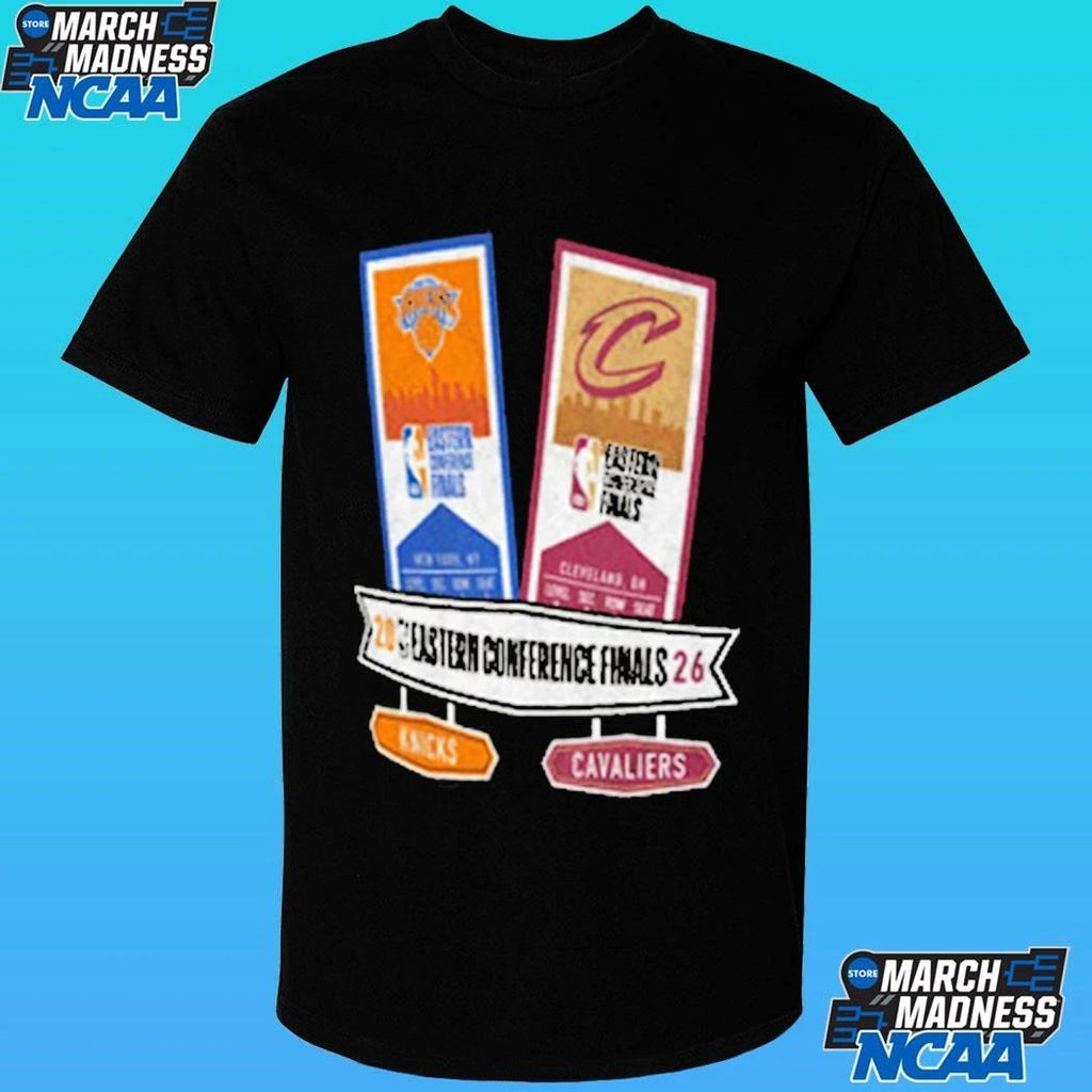 Knicks Playoffs 26 Eastern Conference Finals Match Up Shirt