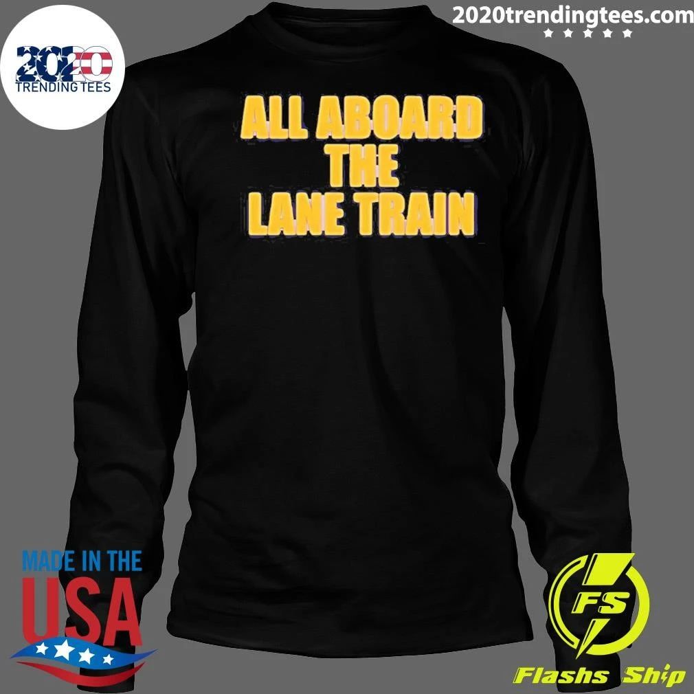 All Aboard The Lane Train Atlanta Braves shirt