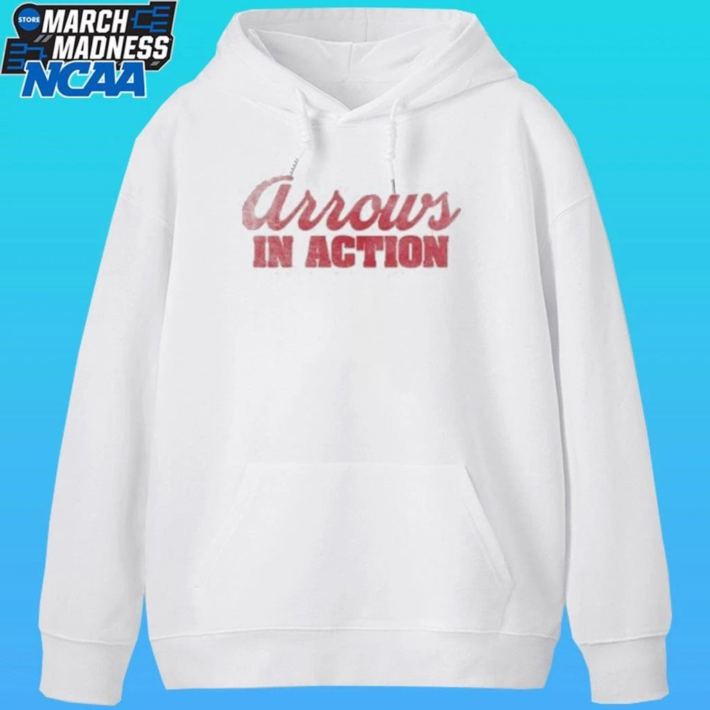 Arrows In Action Script Ringer Shirt