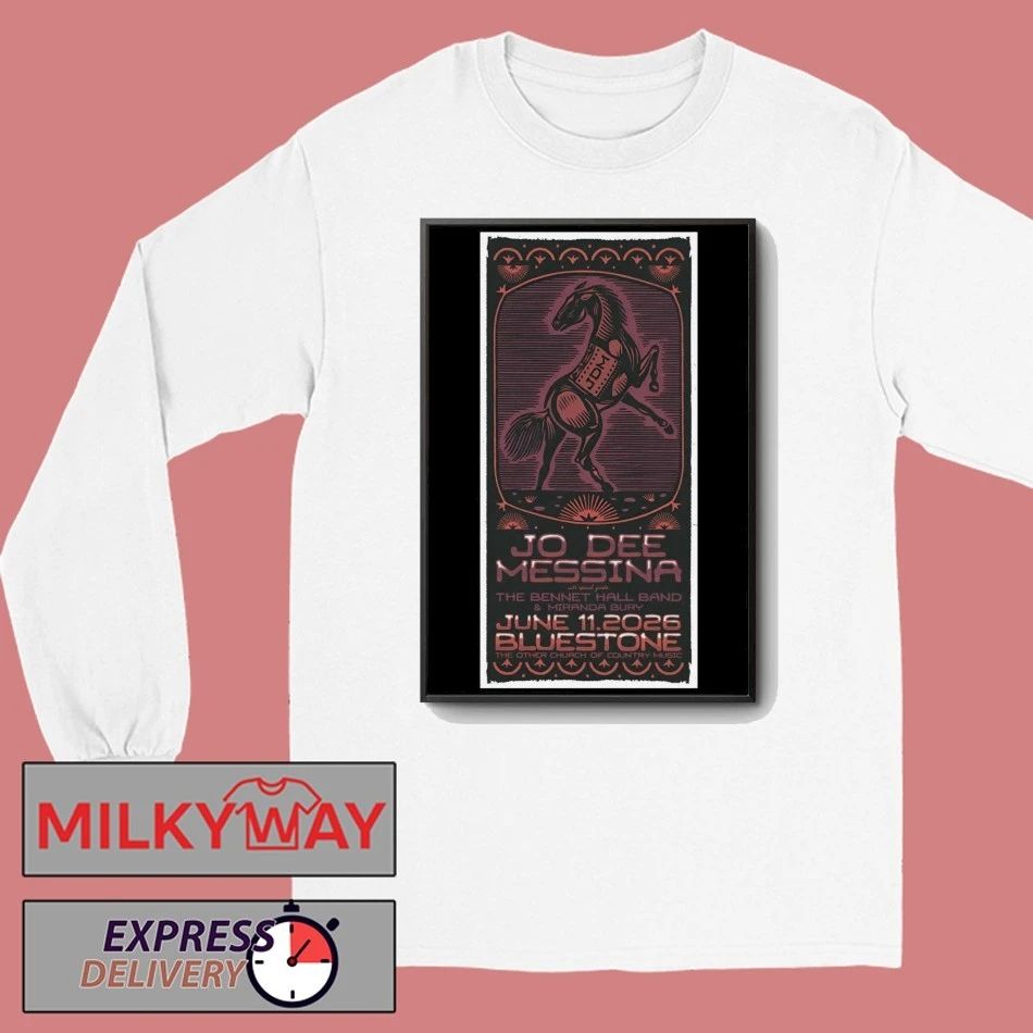 Jo Dee Messina The Bluestone In Columbus OH Jun 11 2026 Poster shirt