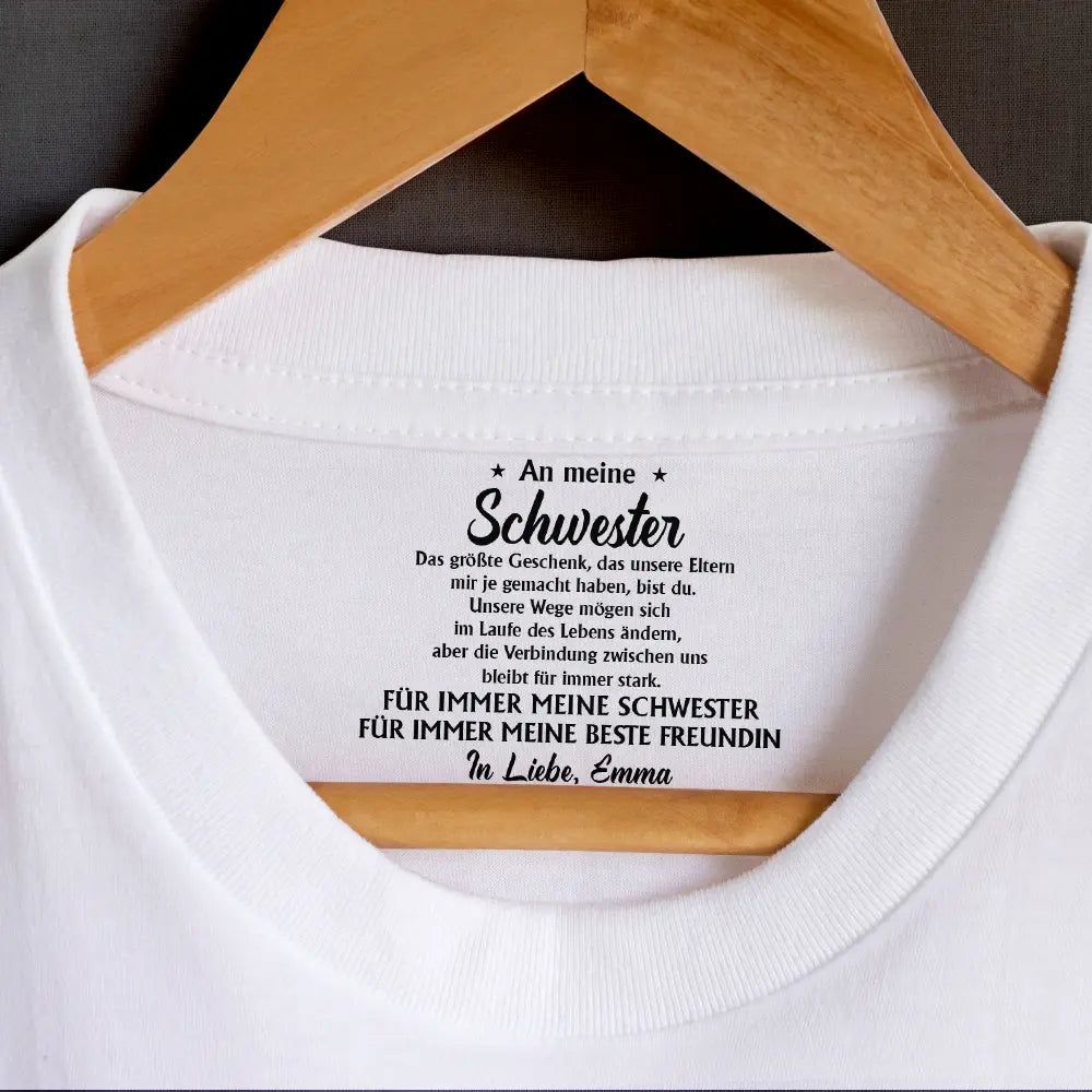 Das größte Geschenk - Personalisiertes T Shirt