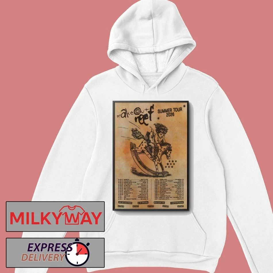 Makeout Reef Tour 2026 Poster shirt