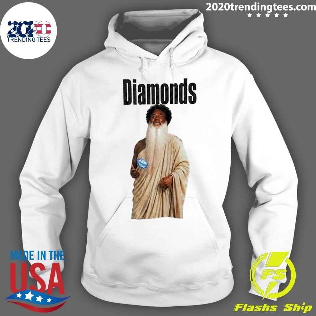 Diamonds Wise Man Blue Crystal Vintage Shirt