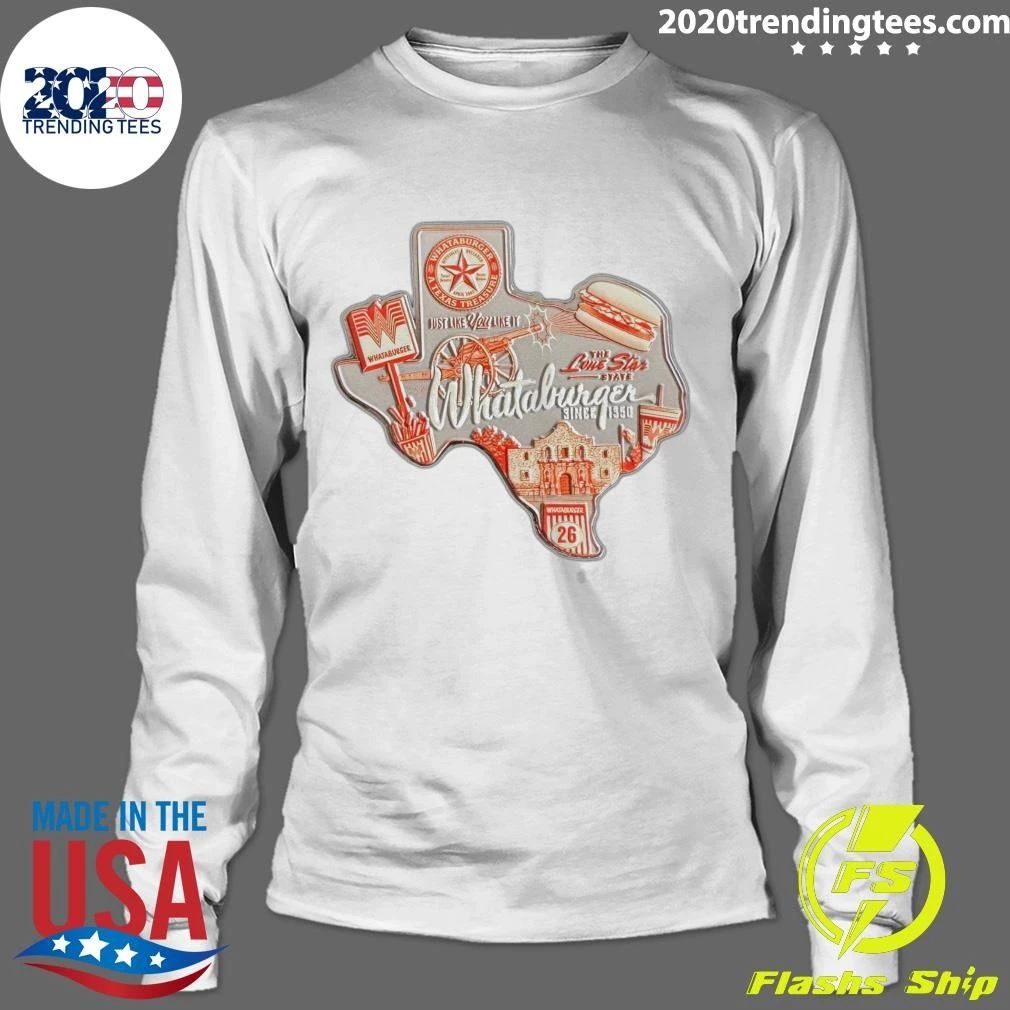 The Alamo Whataburger Shirt