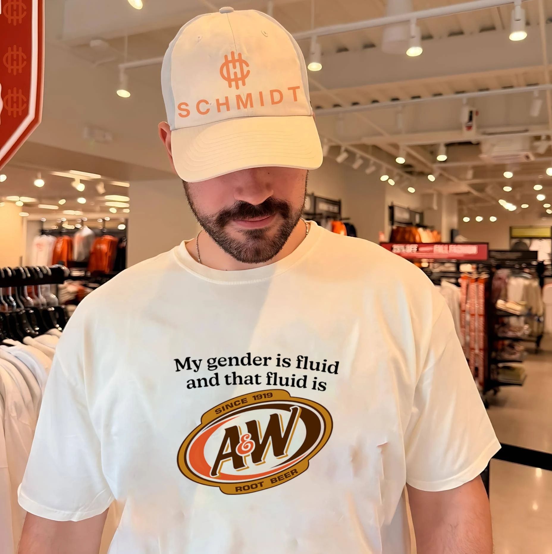 My Gender Is Fluid and That Fluid Is A&W Root Beer shirt