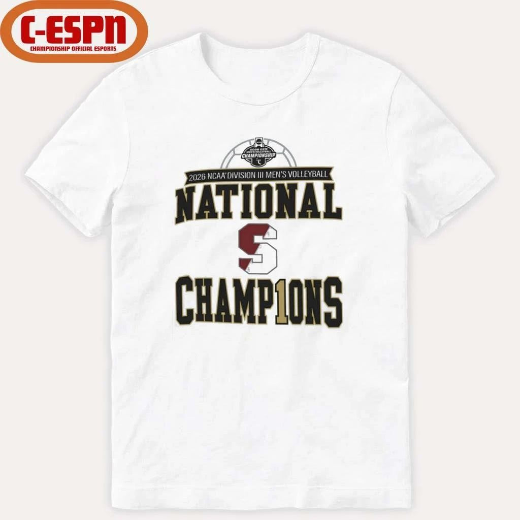 Springfield Pride Division III Men’s Volleyball National Champions 2026 Shirt
