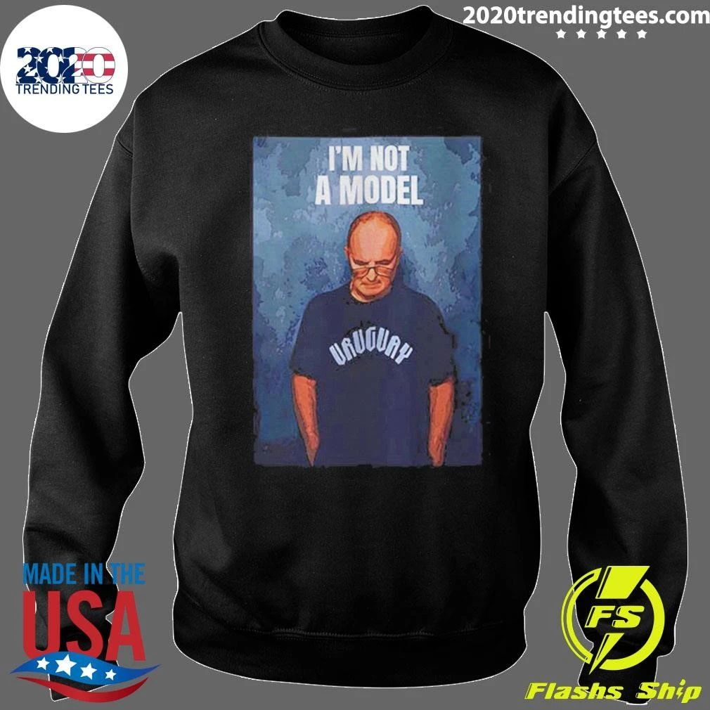 Uruguay World Cup 2026 Marcelo Bielsa I’m Not A Model Shirt