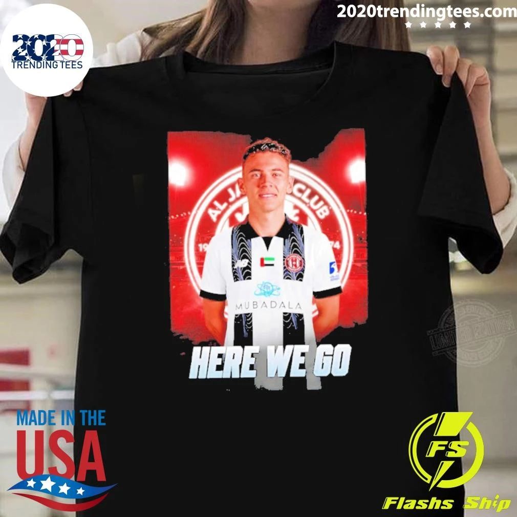 Kristjan Asllani To Al Jazira Here We Go Shirt