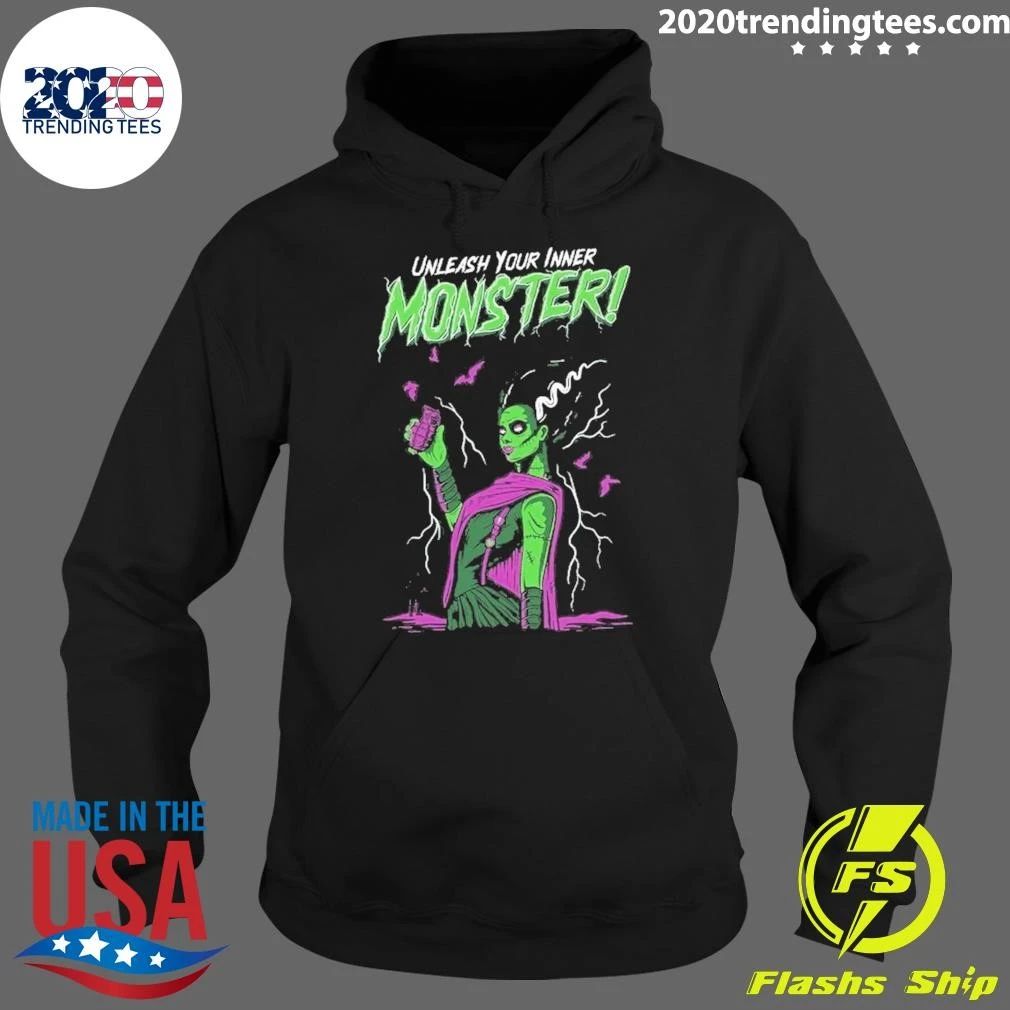 Frankenstein Unleash Your Inner Monster Shirt