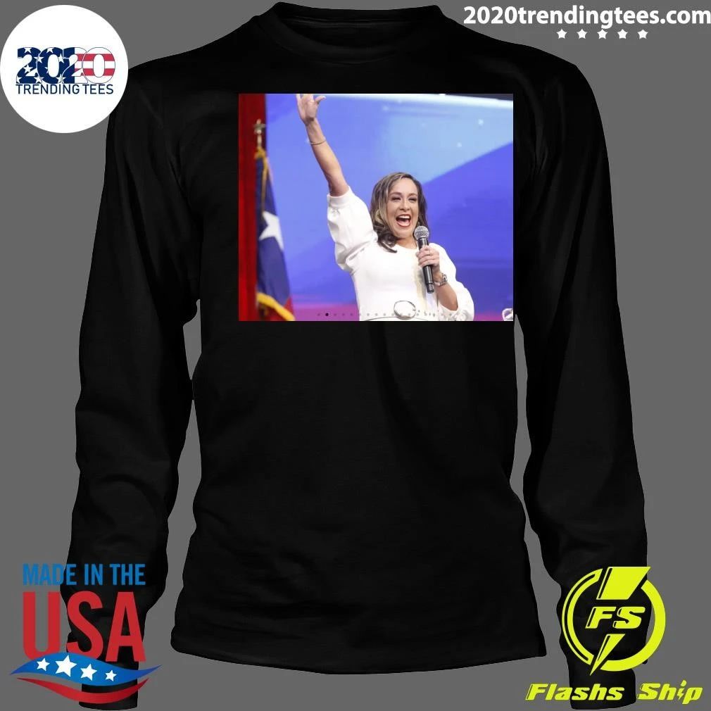 Monica De La Cruz of Texas USA 2026 Shirt