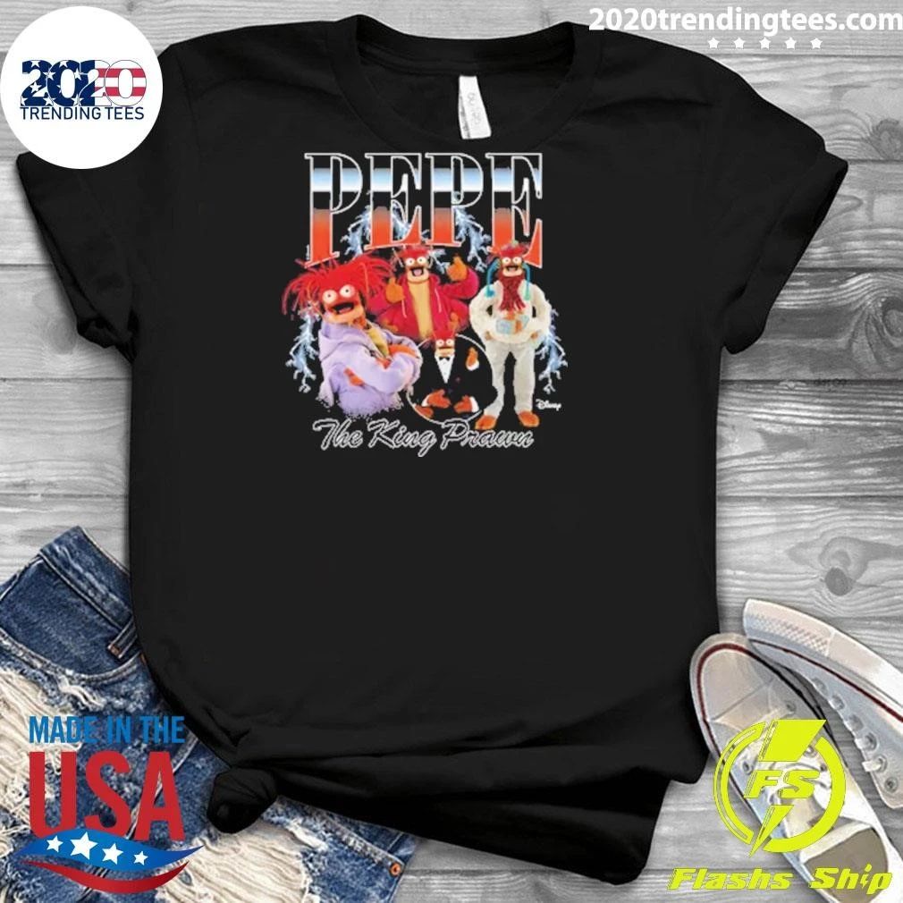 The Muppets Pepe King Prawn Portrait Shirt