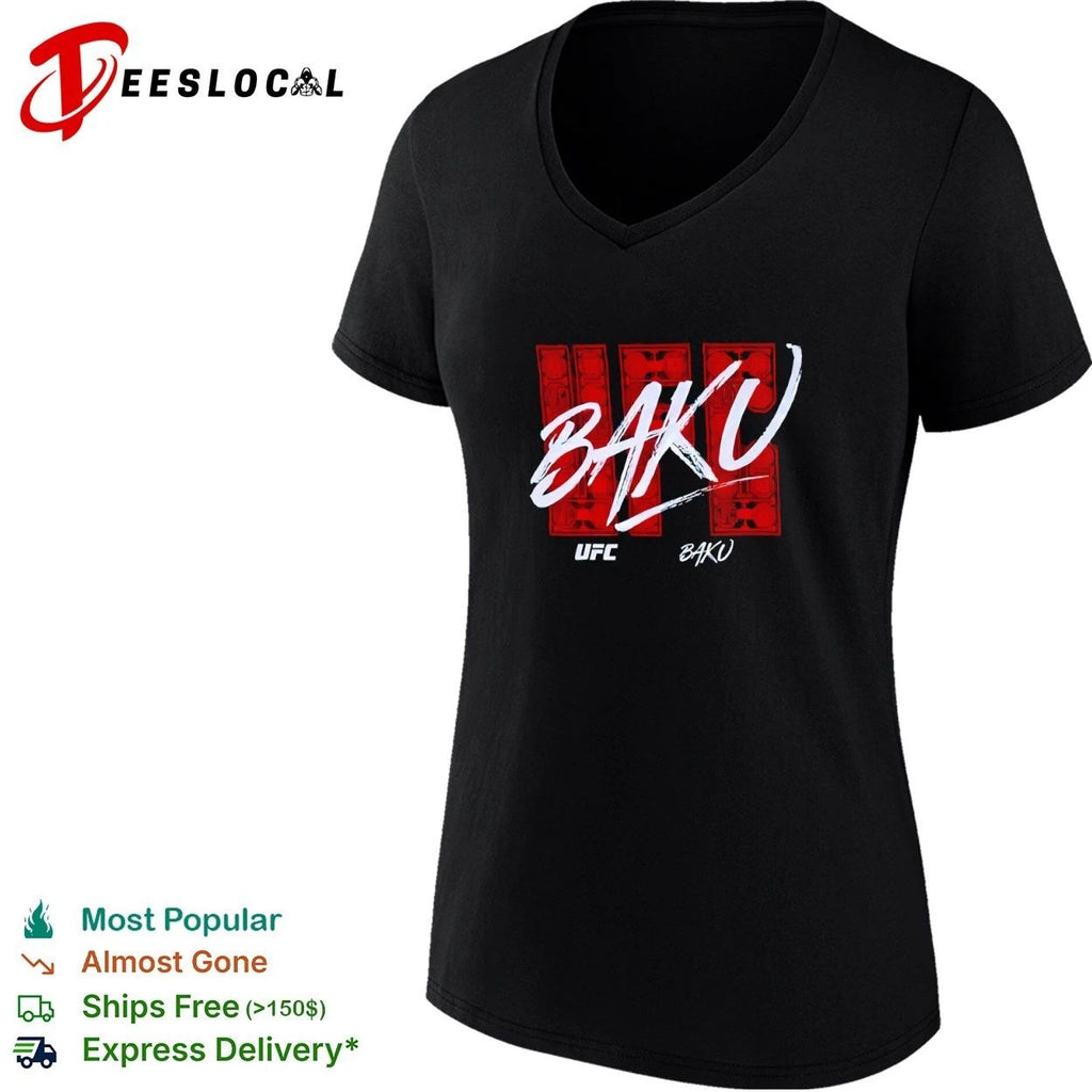 UFC Baku MMA Mixed Martial Arts T-shirt