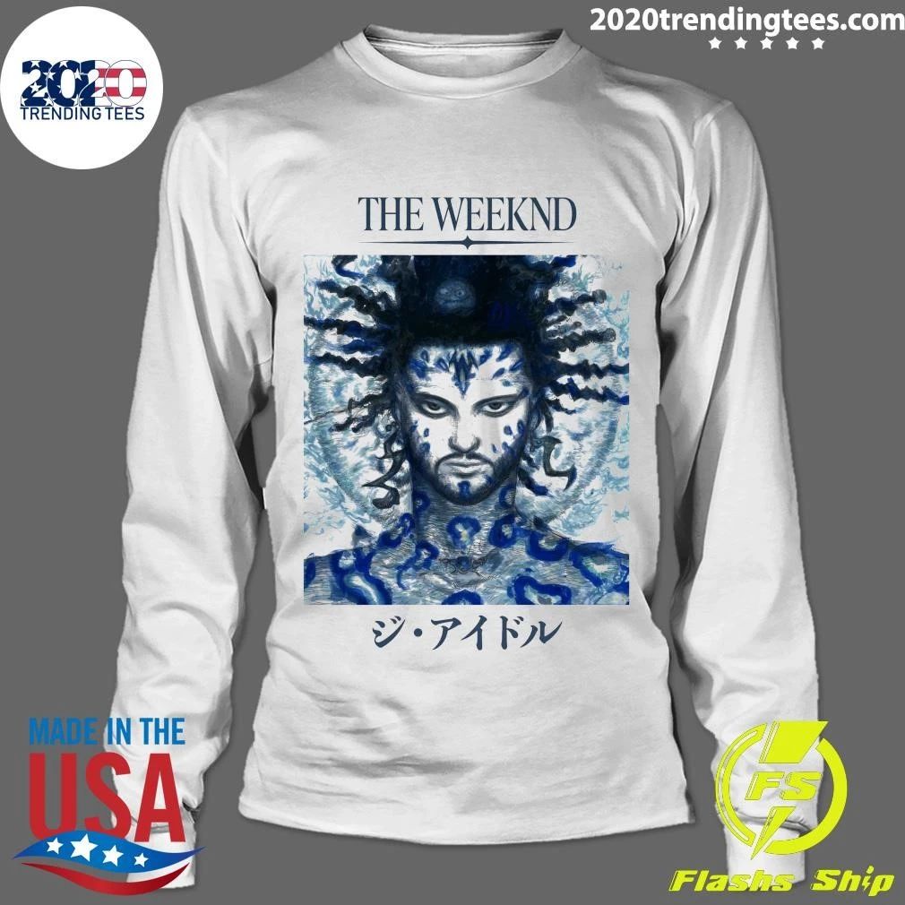 The Weeknd The Idol Album After Hours Til Dawn Collection CD Cover Art Shirt