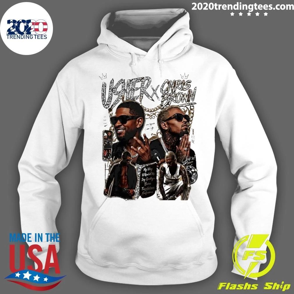 Chris Brown And Usher R&b Tour 2026 Shirt