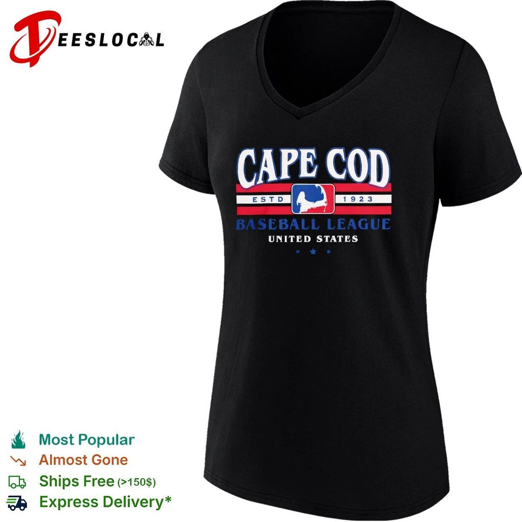 Cape Cod Baseball League Estd 1923 United States T-shirt