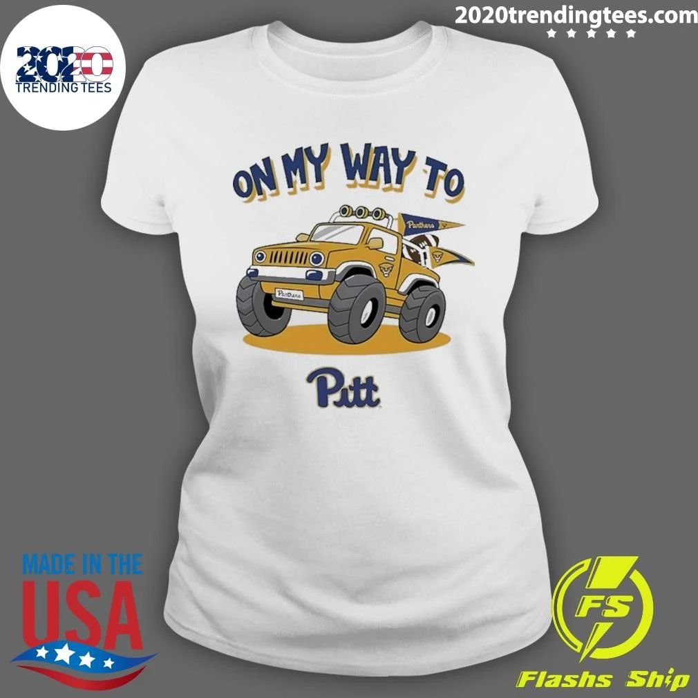 Pitt Panthers On My Way To Shirt