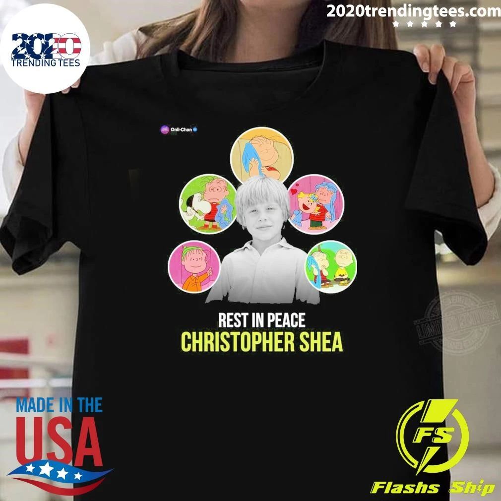 Rest In Peace Christopher Shea Shirt
