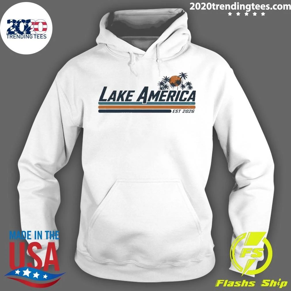 Lake America Trump Renames Lake Ontario Ta Shirt