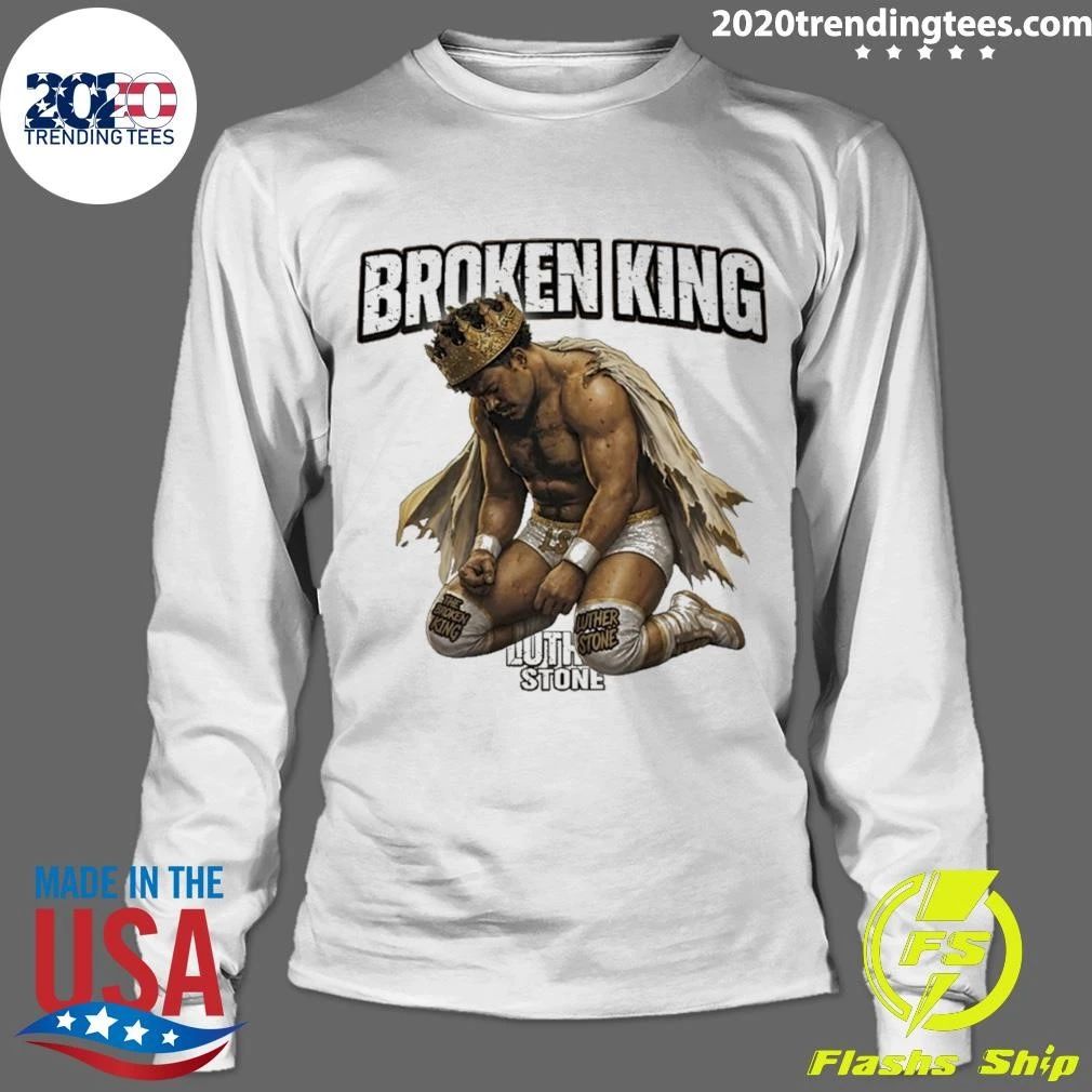 Broken King Luther Stone Shirt