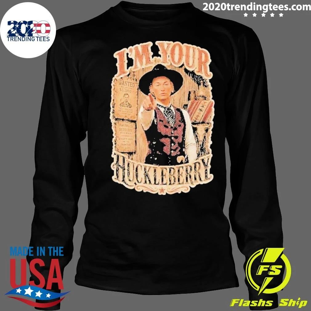 Sophie Cunningham I’m Your Huckleberry Shirt
