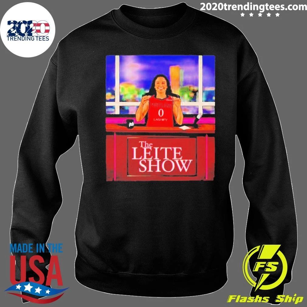 Fire Sarah Ashlee Barker The Leite Show Shirt