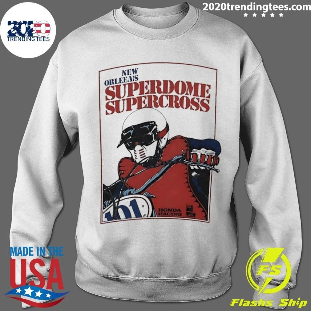 New Orleans Superdome Supercross Honda Racing 101 Shirt