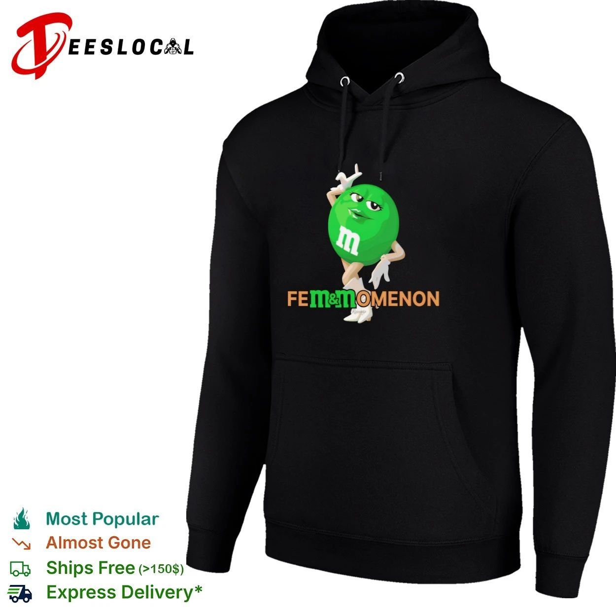 Fem and Momenon M and M Candy Female Humor T-shirt