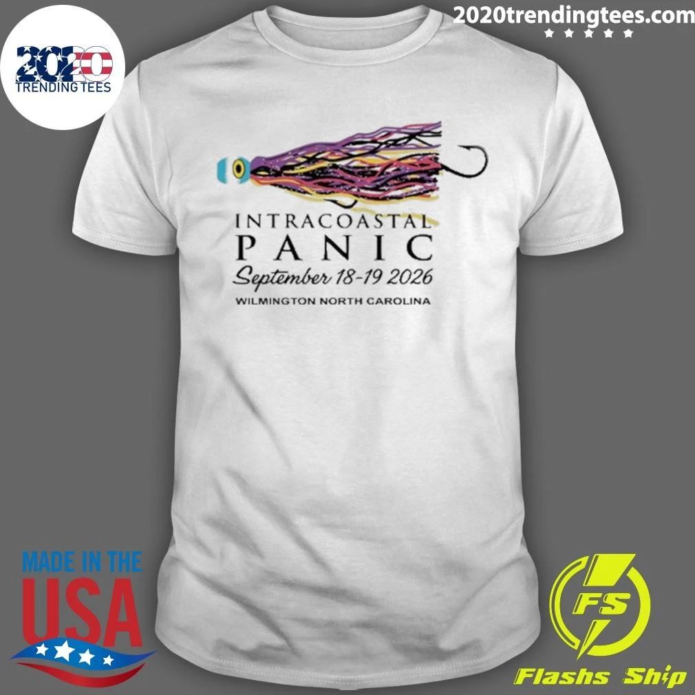Widespread Panic in Concert Wilmington, NC September 18-19 2026 Shirt