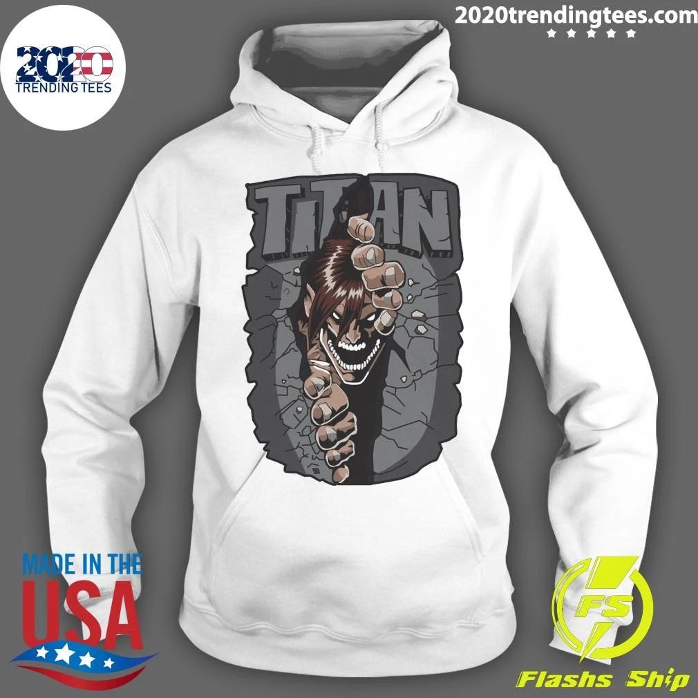 Titan Anime Manga Graphic Novel Japan Tokyo Comic Shirt