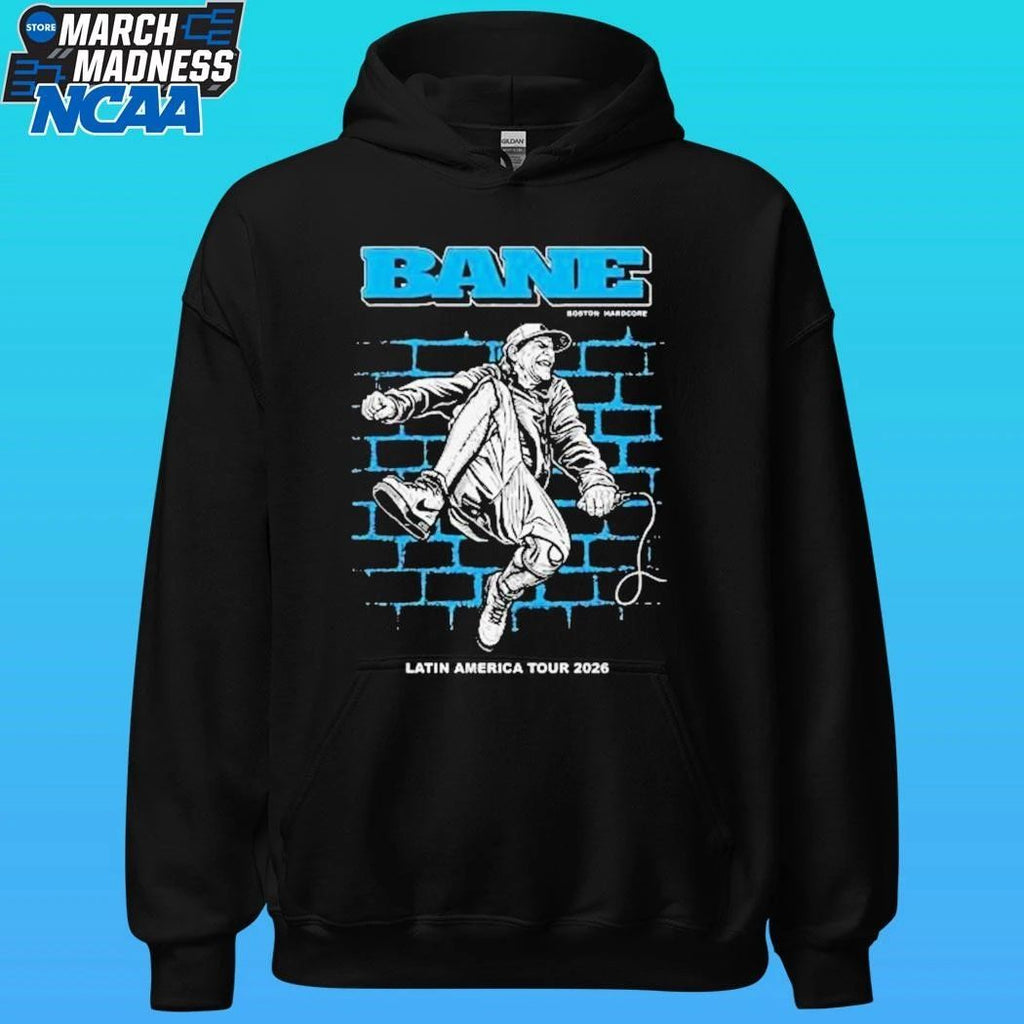 Bane Latin America Tour 2026 Poster Shirt