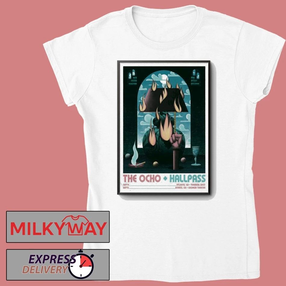 The Ocho And Hallpass Georgia Event On Sept 4-5 2026 Poster shirt