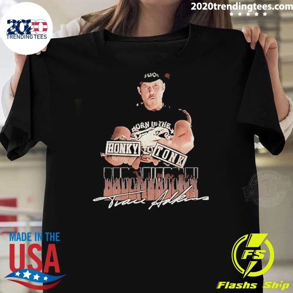 Trace Adkins Honky Tonk Badonkadonk Signature Vintage Shirt