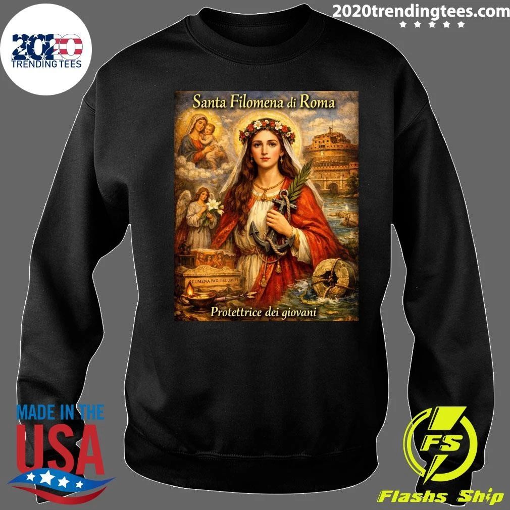Santa Filomena Di Roma Protettrice Dei Giovani Shirt