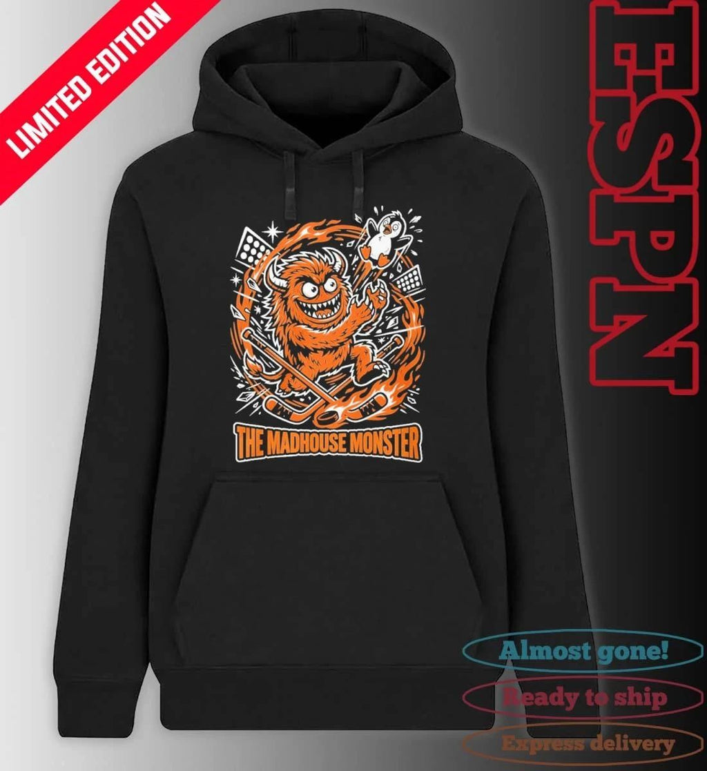Philadelphia Flyers The Madhouse Monster Shirt