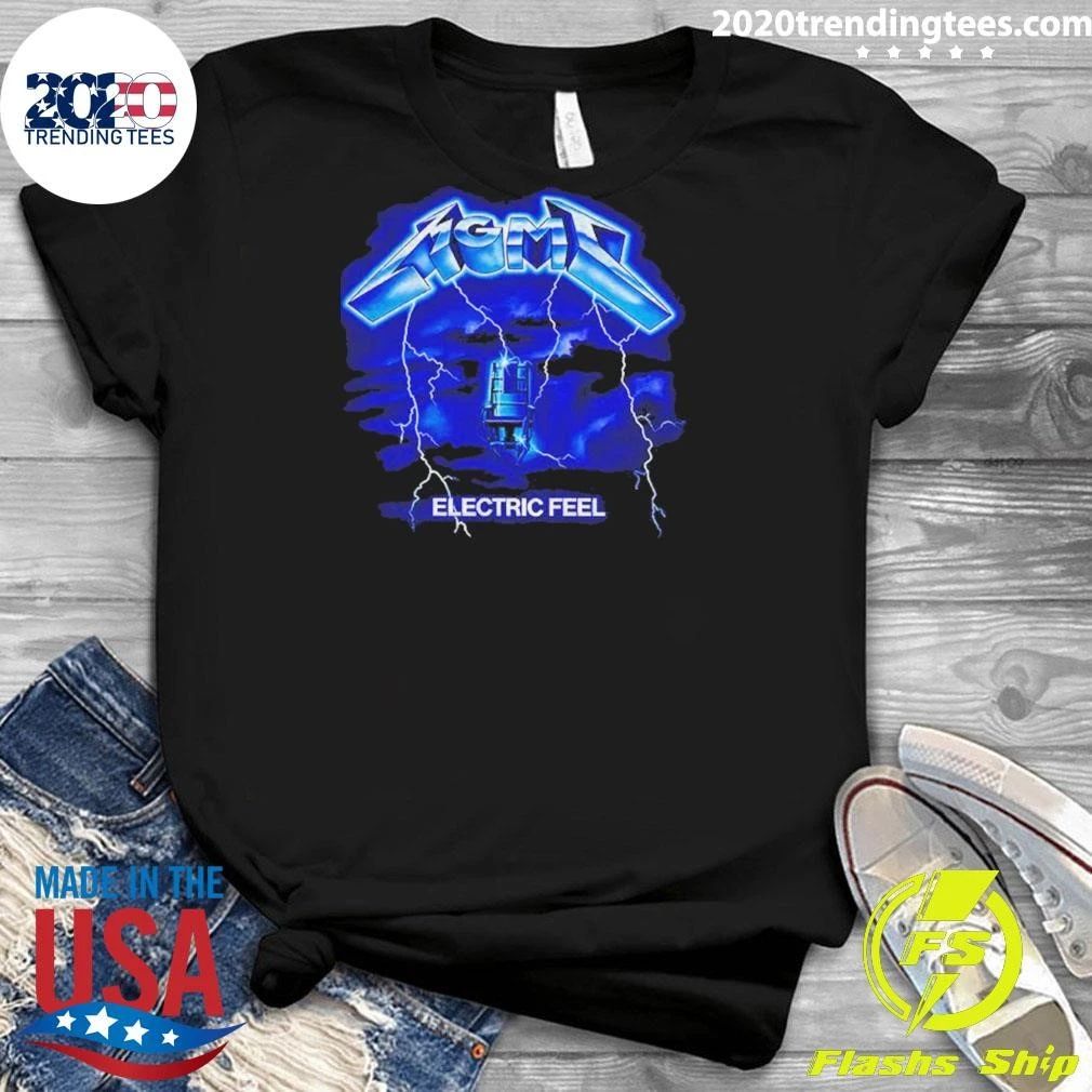 Metallica Electric Feel Ride The Lightning Shirt