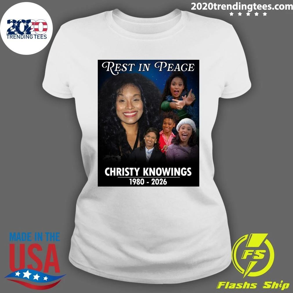 Rest in Peace Christy Knowings 1980-2026 Shirt