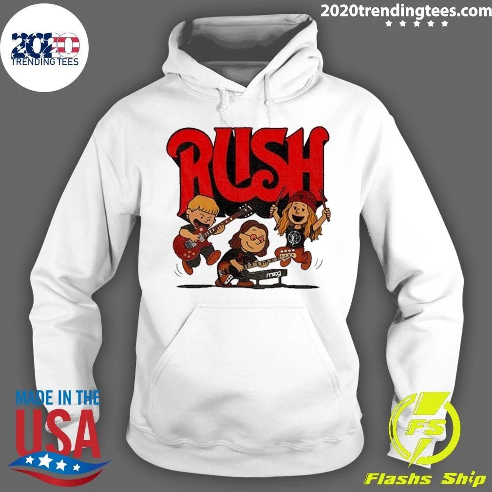 Rush with Anika Nilles Band Parody Rock Drummer shirt