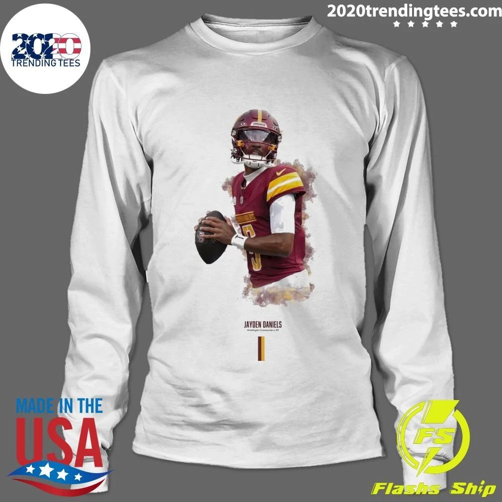 Jayden Daniels Washington Commanders Shirt