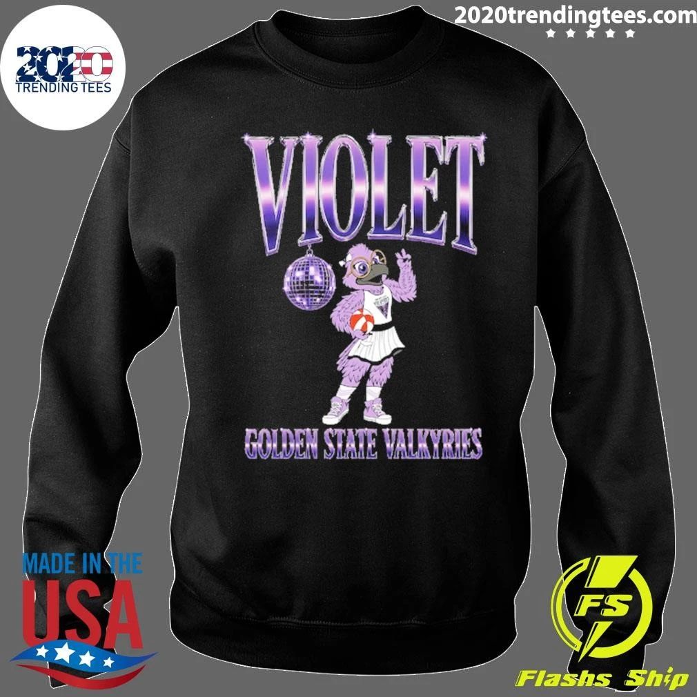Golden State Valkyries Oaklandish Disco Mascot Shirt