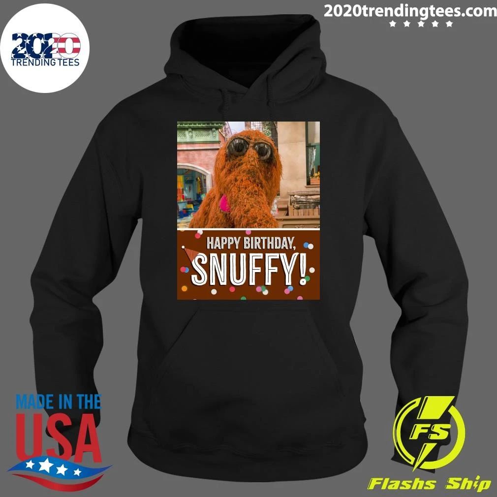 Have A Very Happy Birthday Snuffy Shirt