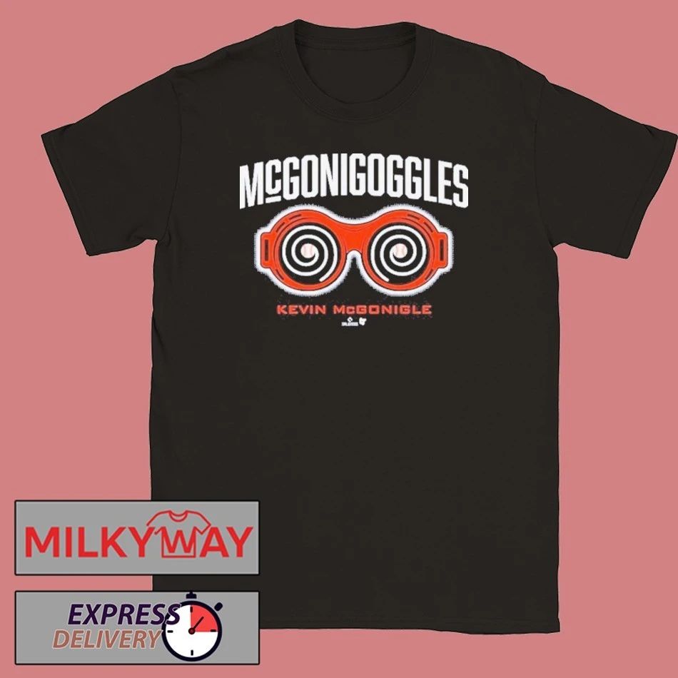 Kevin McGonigle McGonigoggles Shirt