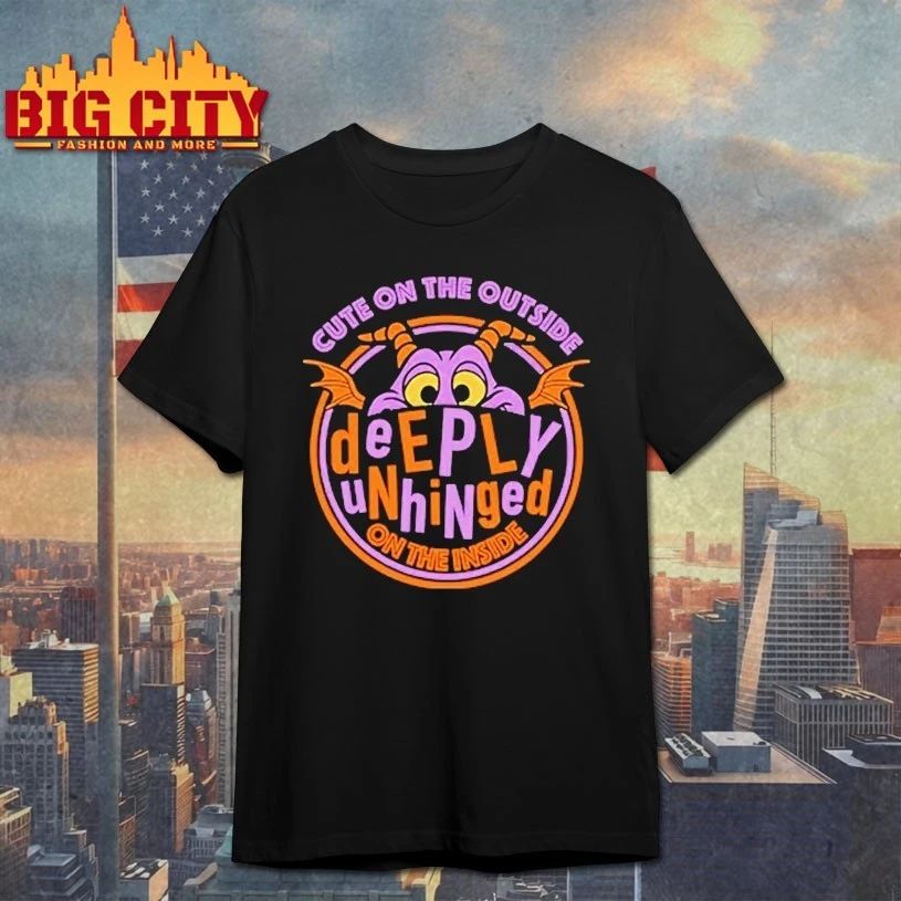 Cute On The Outside Deeply Unhinged On The Inside t-shirt